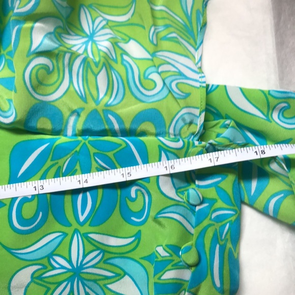 Lily Pulitzer silk jumpsuit/romper - Picture 11 of 16